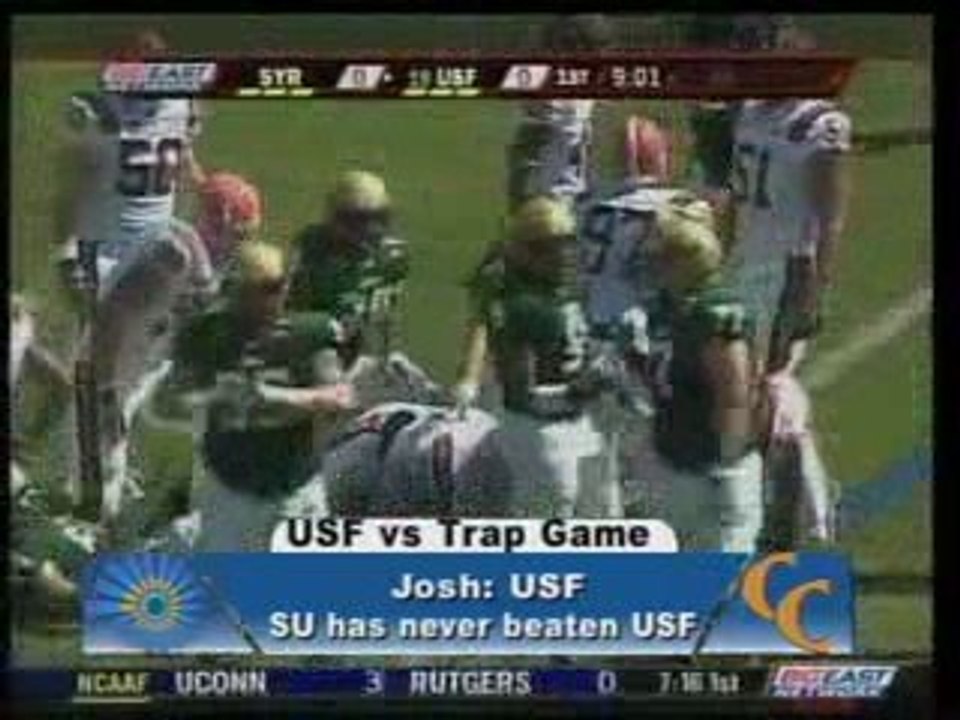 In the Trenches: Syracuse vs. USF | 'Cuse Countdown