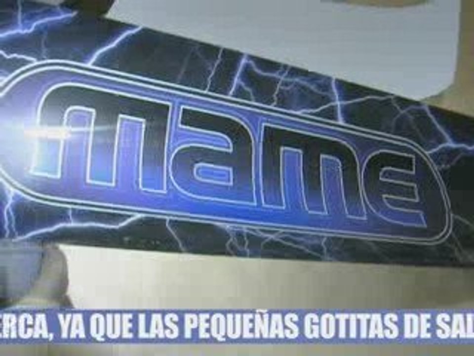 Materiales impresión: Blacklite decoración arcade cabinet