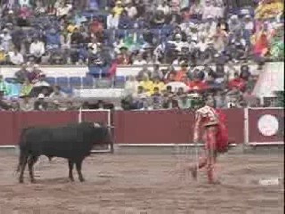 Faena del Juli en la Feria de San Sebastian 2009 (Venezuela)