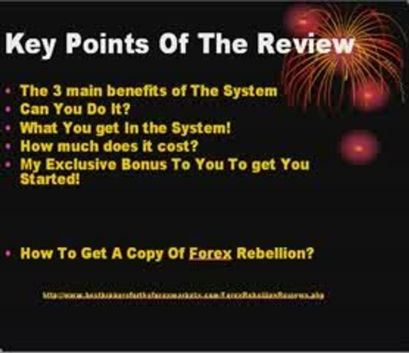 Forex-Rebellion Review On How To Buy