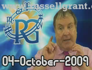 RussellGrant.com Video Horoscope Virgo October Sunday 4th