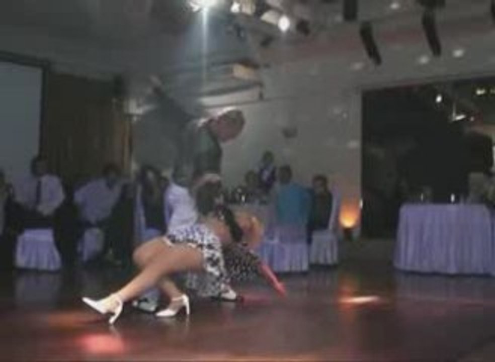 nuevo video show de salsa, pareja de salsa, RichardyFaby