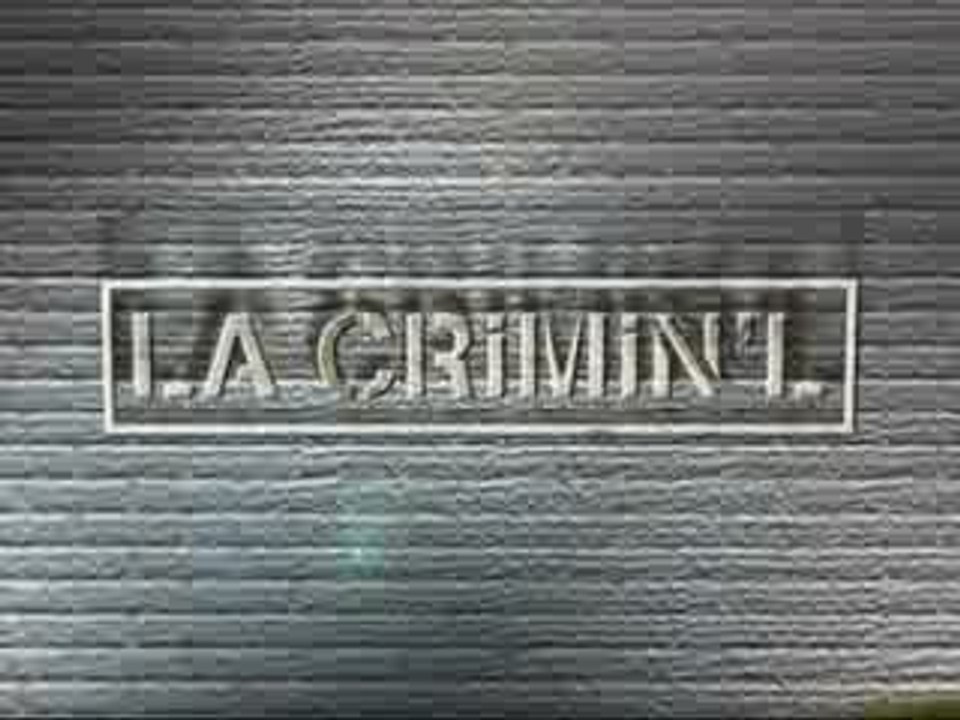 LA CRIMIN'L TEASER 2009
