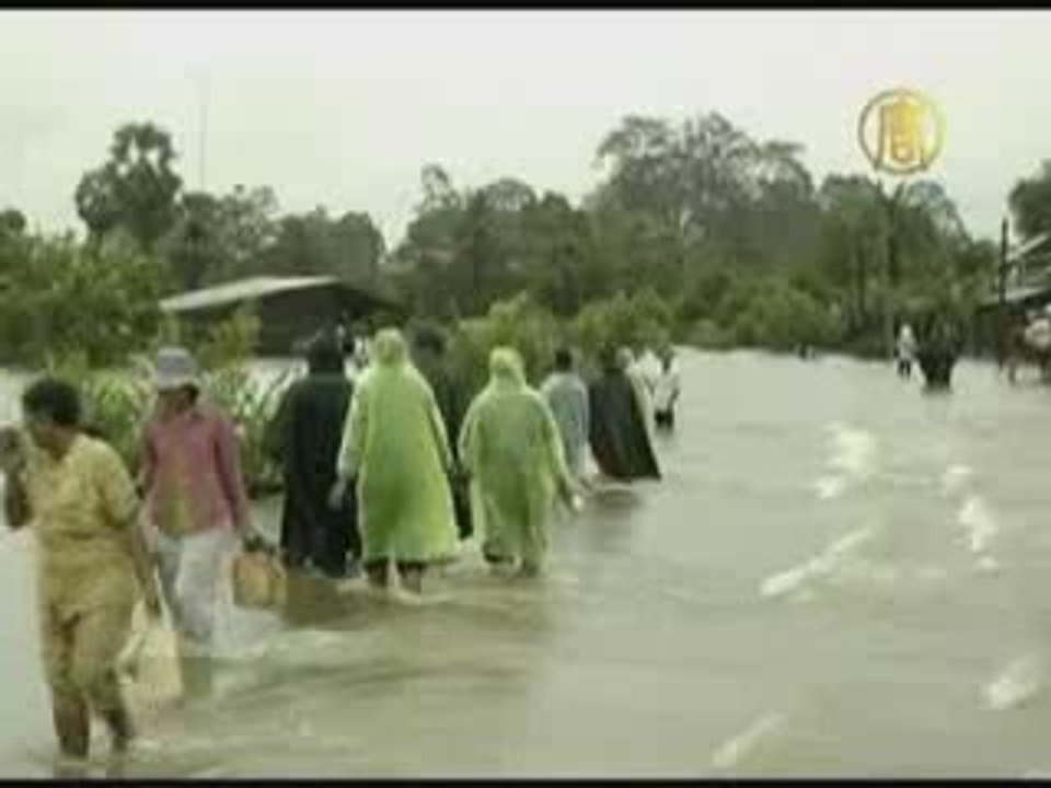 Typhoon Ketsana Kills 11 in Cambodia
