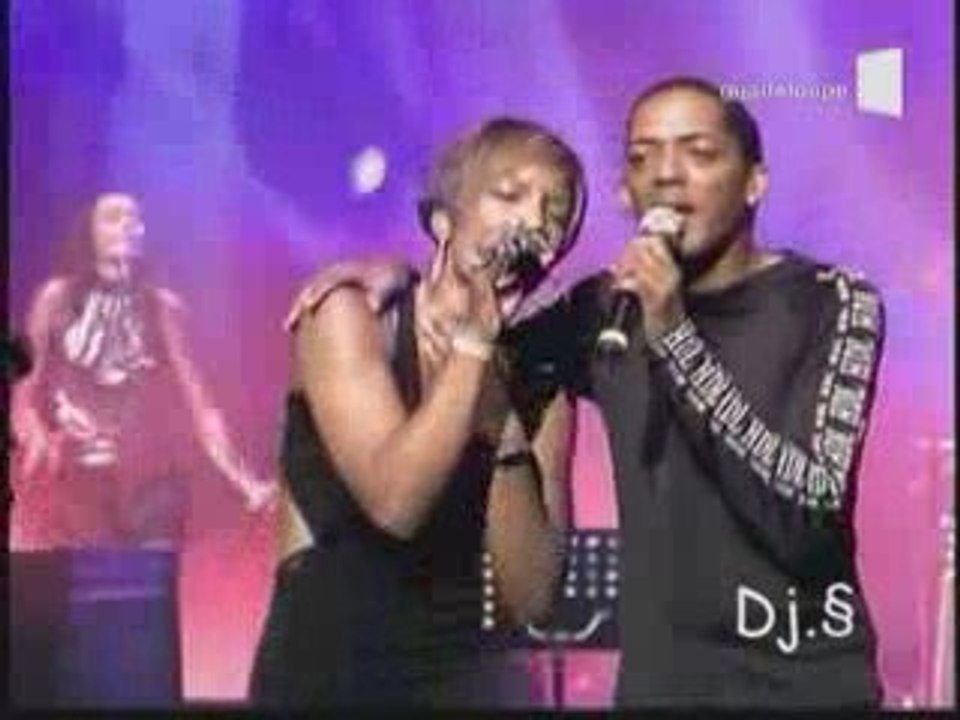 Sandra NANOR & Harry DIBOULA - Mon ange (live)