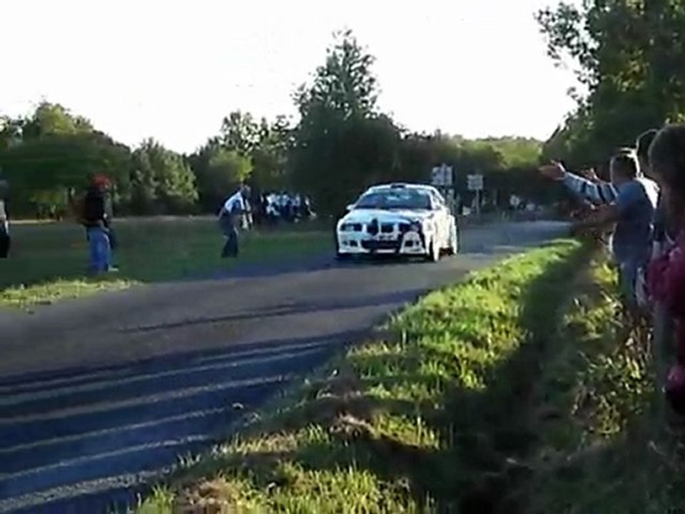 RALLYE DE SARLAT 2009