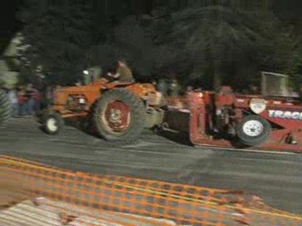 tractor pull - limit