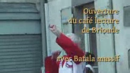 Café Lecture à Brioude