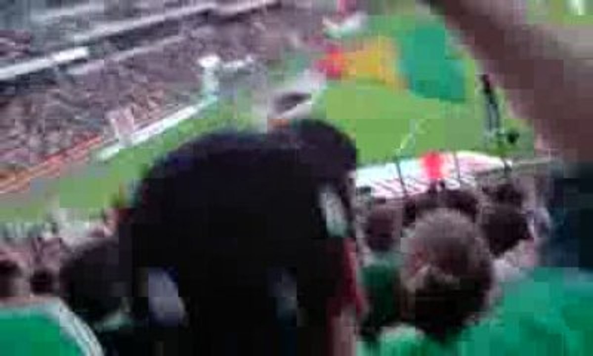 ASSE 3-1 Bordeaux Apres un but