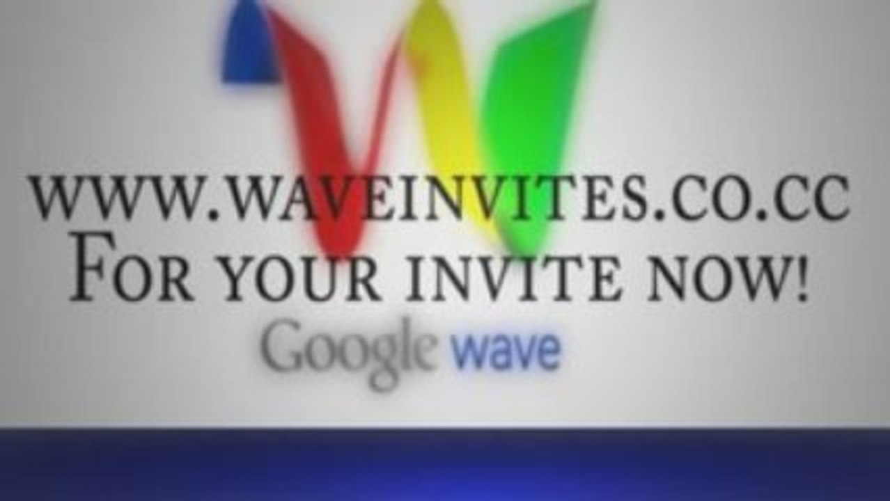 Google Wave Invites!