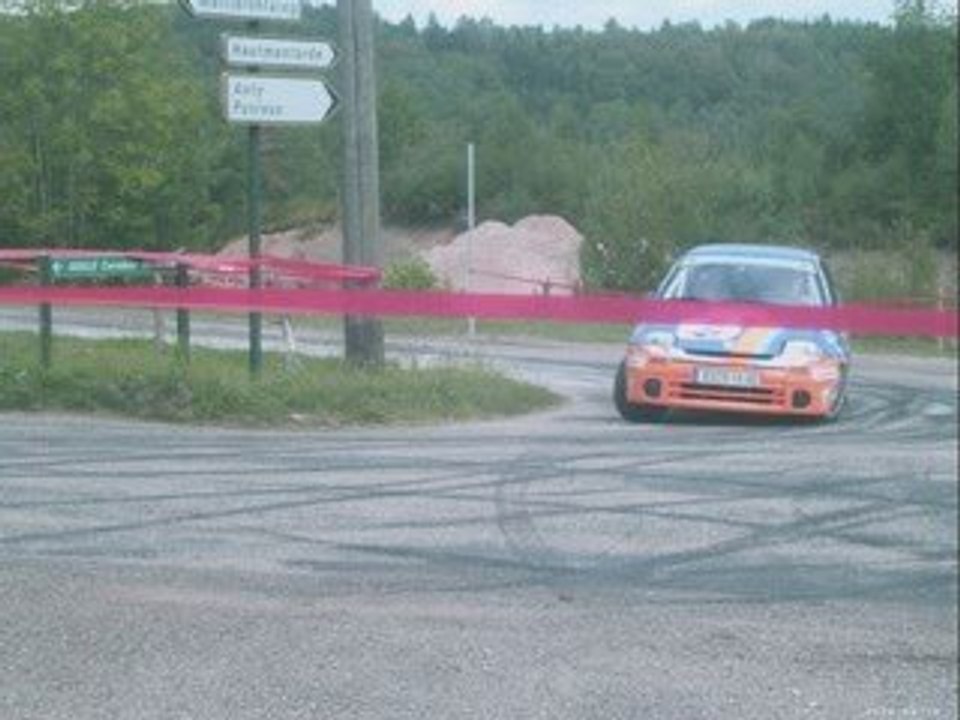 rallye vosgien 2009