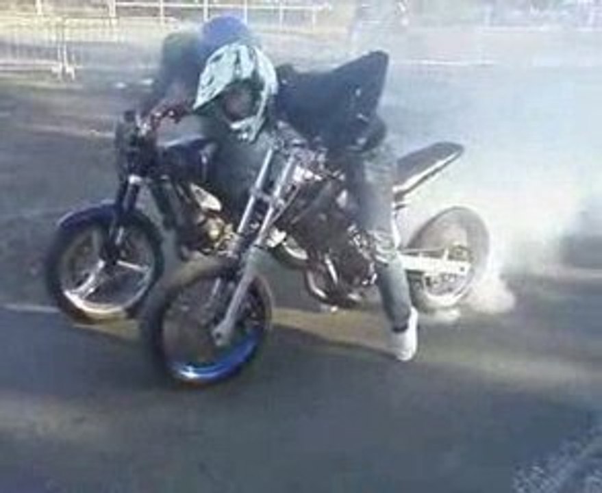 burn léo