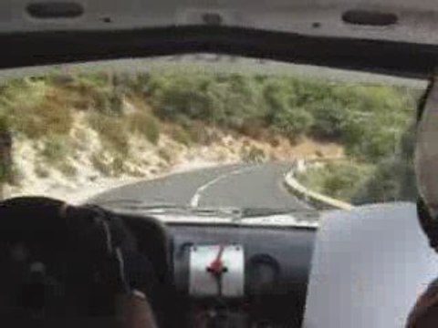 opel manta GTE gr2 caméra embarquée