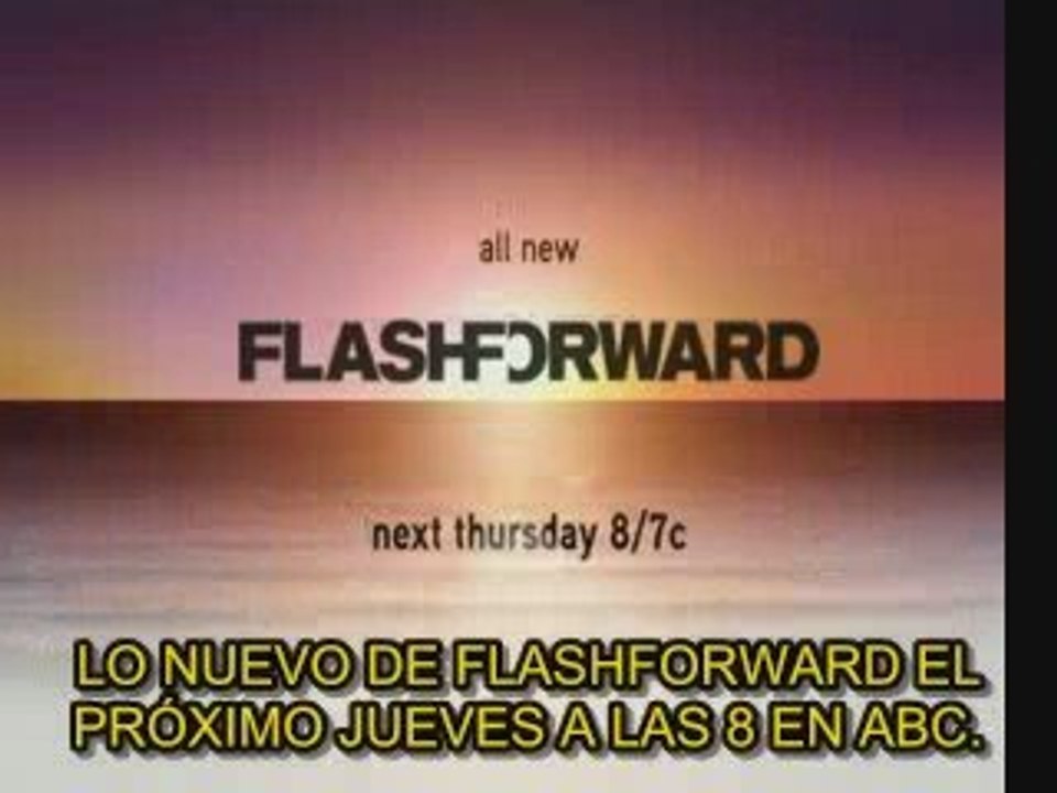 FlashFoward promo 1x03 spanish subtitles