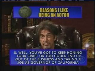 Trop cool d'être un acteur