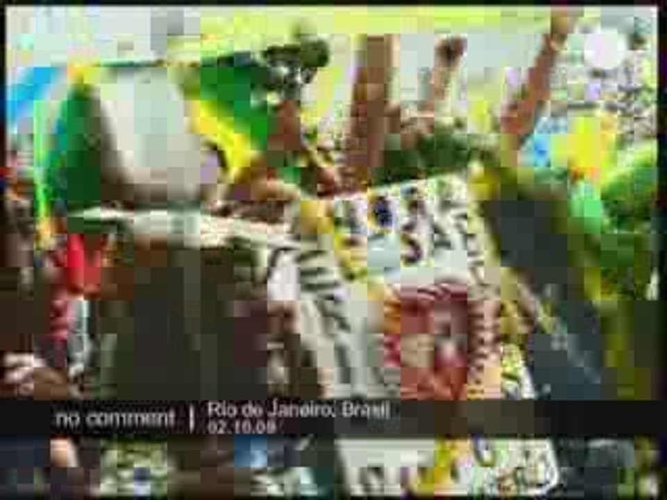 Rio de Janeiro pour les JO 2016