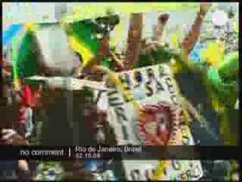 Rio de Janeiro pour les JO 2016