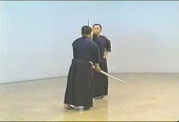Kodachi Kata - Ipponme - 1er Kata au Kodachi
