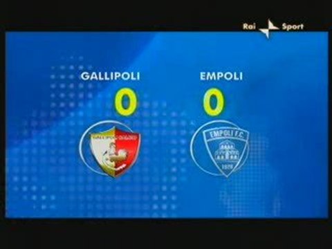 8^ giornata GALLIPOLI - Empoli 0-0 90°minuto