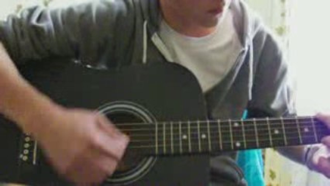 The Scientist - Coldplay Version guitare