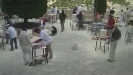 FETE DE LA PIERRE aux Baux-de-Provence (1)