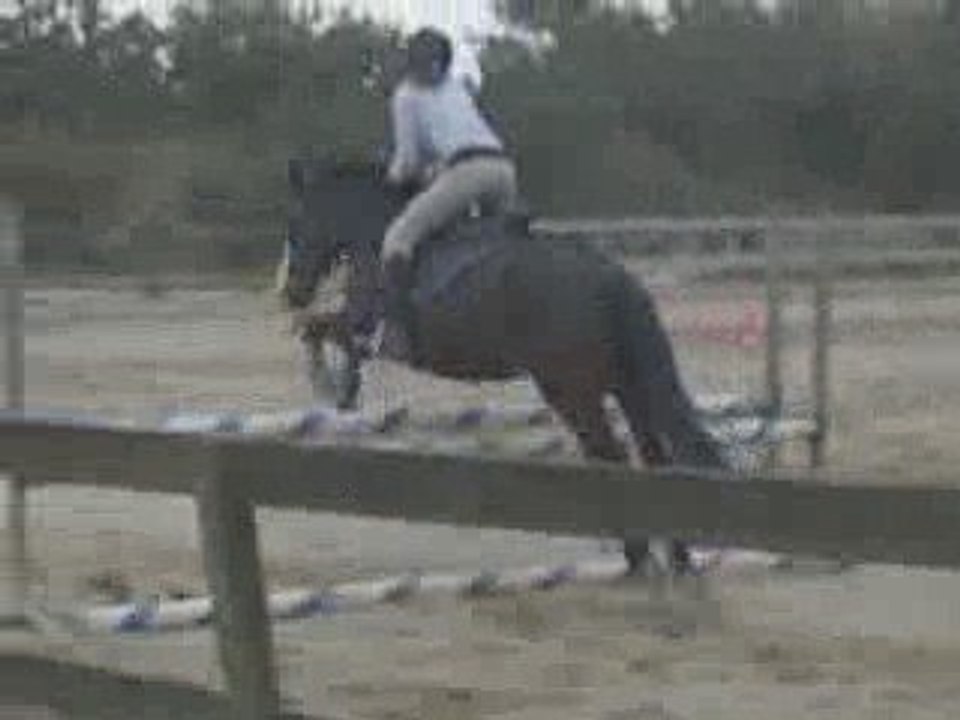 Enchainement obstacle Galaad et Marianne