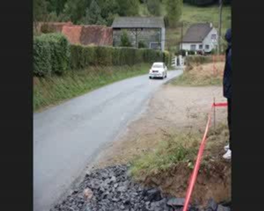 Rally du Touquet 2009 (ES 7)