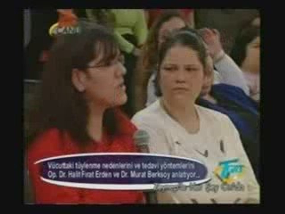 Dr. Murat Berksoy - TGRT.07.03.2006-Zeynep'le Herşey On'da#2