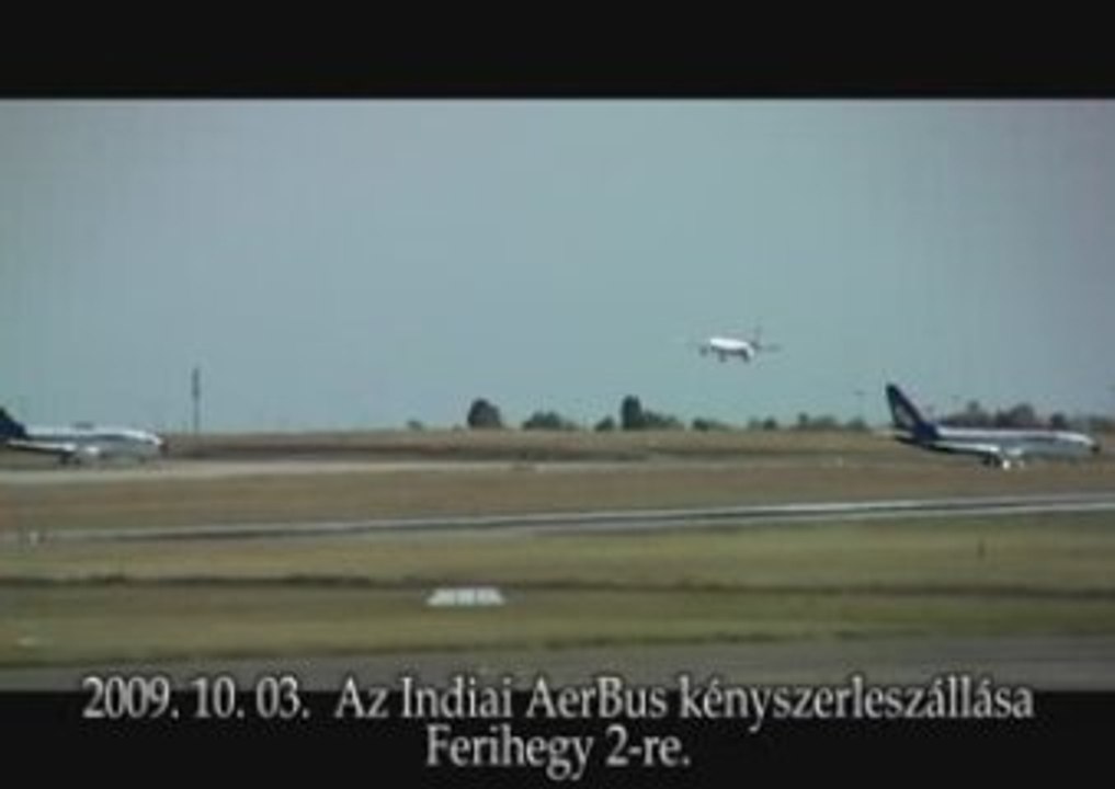 KÉNYSZER LESZÁLLÁS