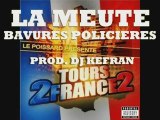 La Meute - Bavures Policières (Prod. & Scratch DJ Kefran)