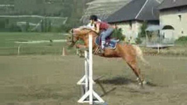 seance d'obstacle aec Ignes