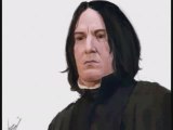 Severus Rogue dessin Speed Painting /Harry Potter