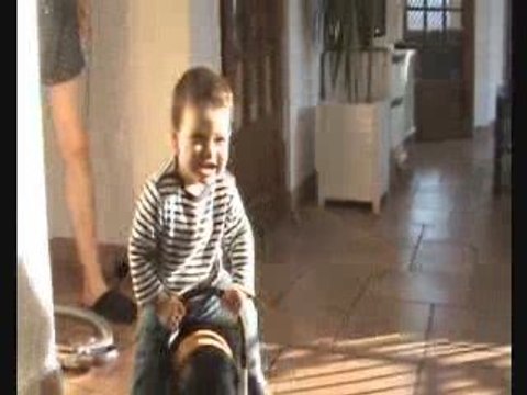 Alban et son wheely bug