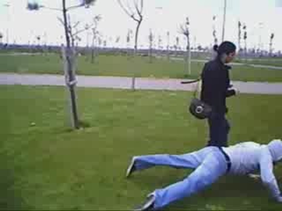 Eskrima Türk -  Doce Pares Eskrima Jeet Kune Do Knife Fight