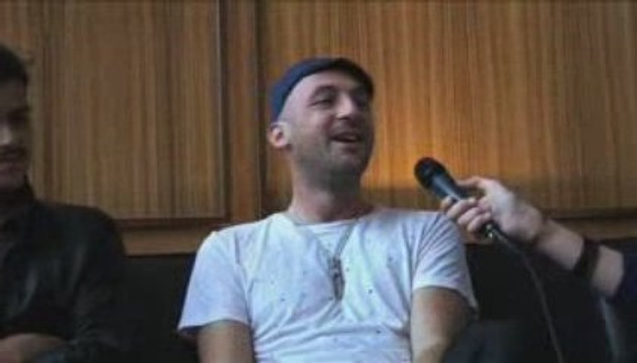 ITW Damian Lazarus N.A.M.E Festival 2009