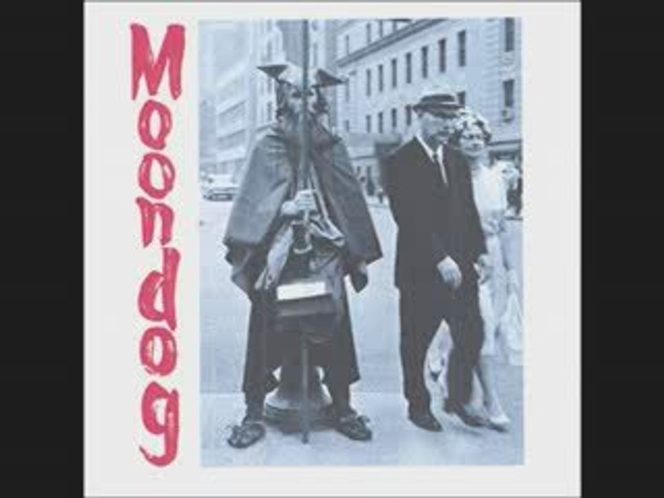 Moondog - Lullaby (2W46th Street)