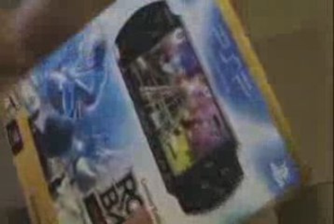 Déballage LOCKERZ Wii, PSP et 2 jeux ! + Invites