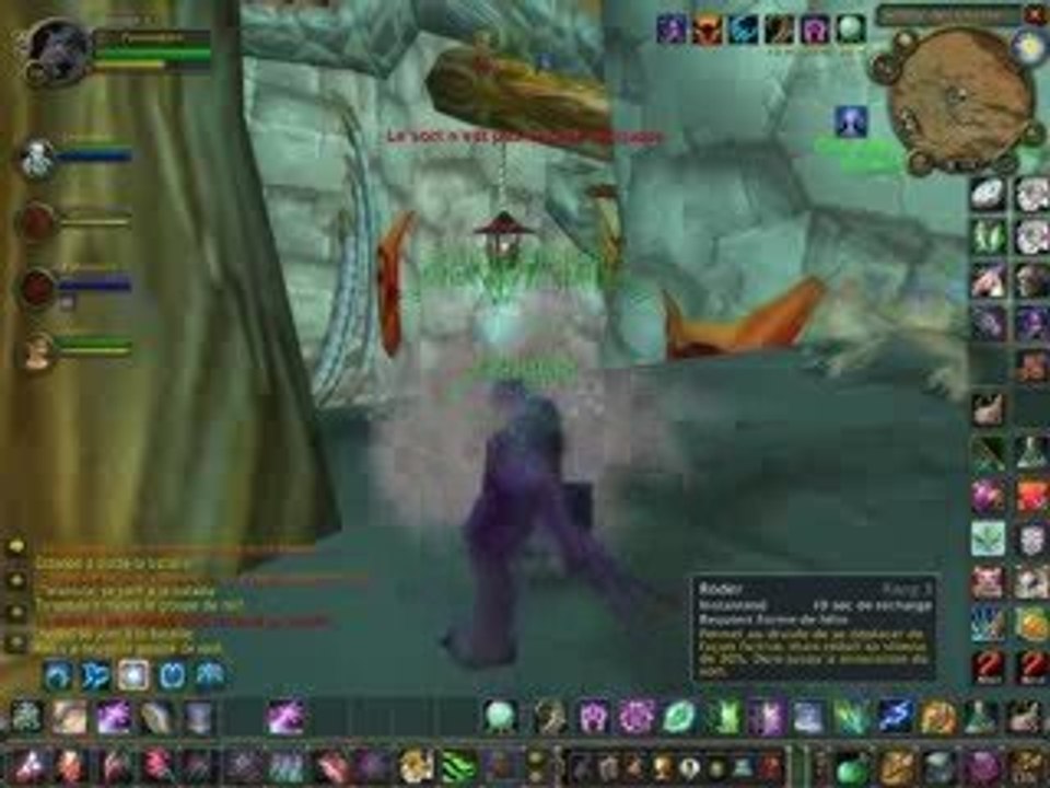 Wow jcj druide lvl 70 en 2.4