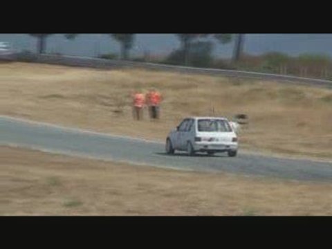 Slalom du Luc 2009 Passage Jean-Luc Thouvenel 205 Rallye FA1