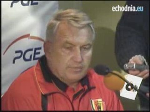 GKS Bełchatów - Korona Kielce 1:0