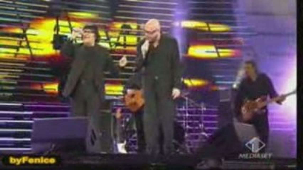 Renato Zero e Mario Biondi.....