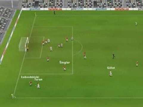 Galatasaray Arda Turan Gol!