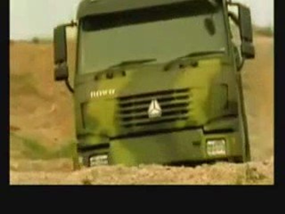 China's military cross-country truck