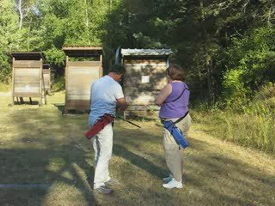 tir a l'arc au terrain