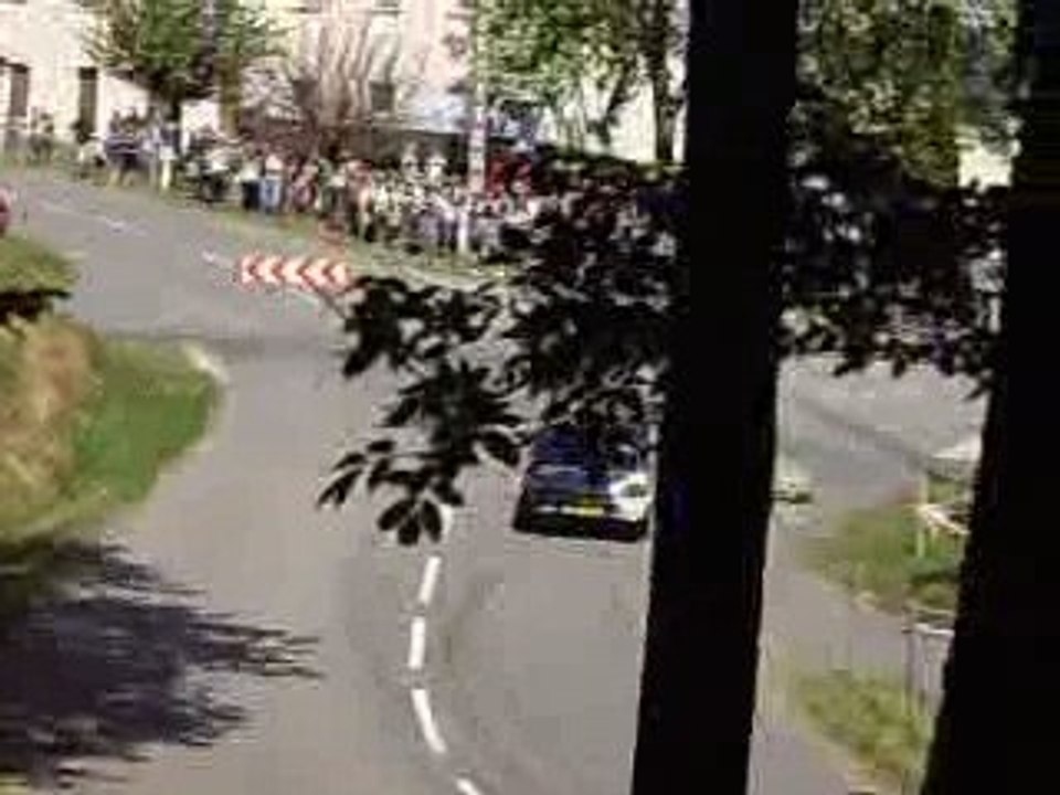 rallye mont du lyonnais 2009