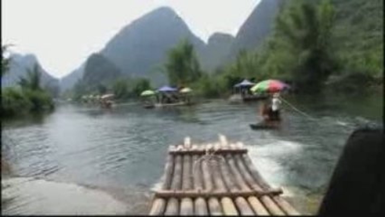 Le Bambou Raft