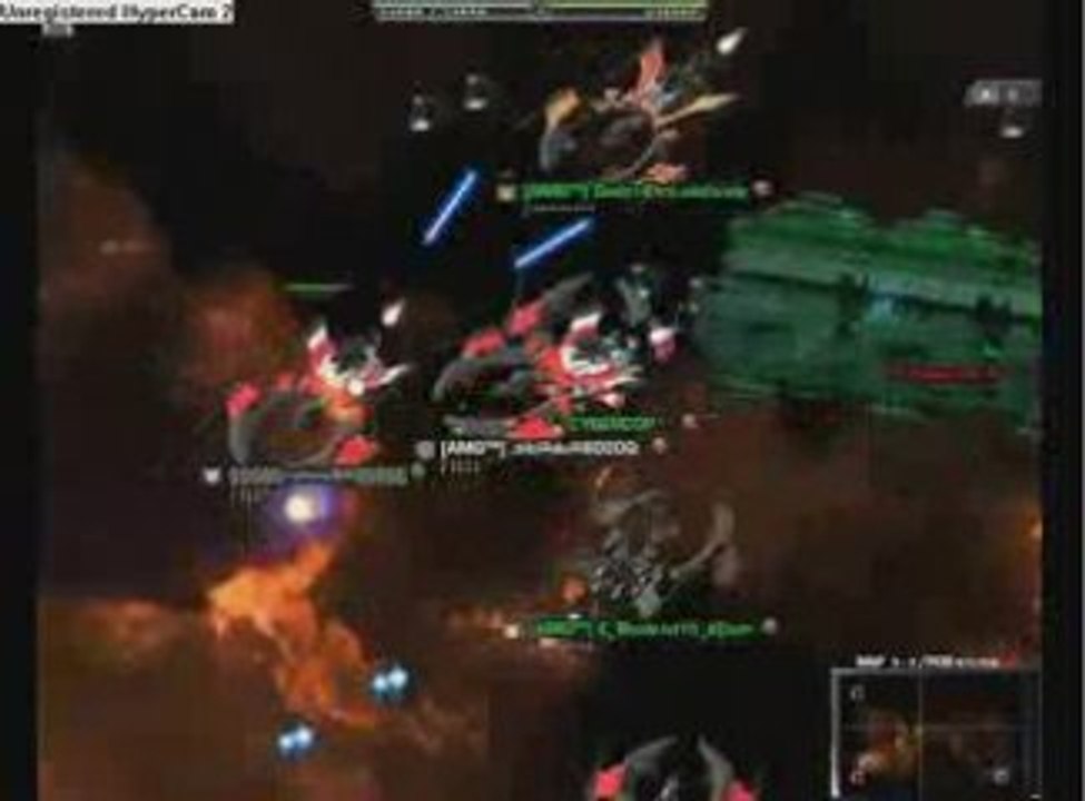 Invasion des AMG partie 4