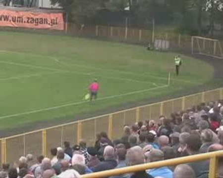 Czarni Żagań - Ruch Radzionków 1:1 skr. 1p