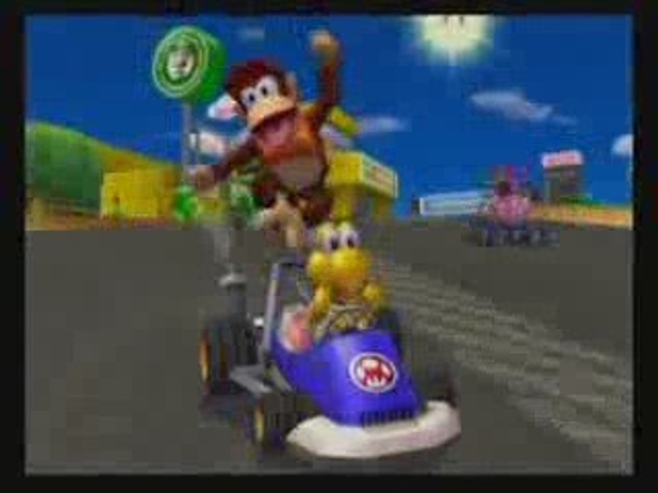 VideoTest Mario Kart Double Dash (GC)