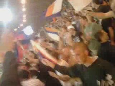 Grenoble - MHSC : ultras pailladins